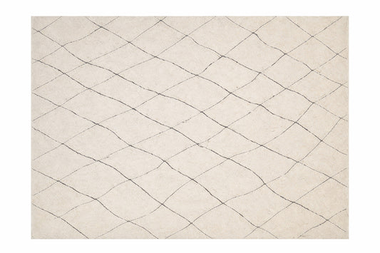 Ashton Ivory 7 Ft 10 In X 10 Ft Geometric Polypropylene Area Rug