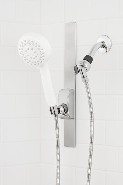 18 in. Magnetic Shower Slide Strip Accessory Kit in Chrome