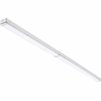 Lithonia Lighting MNSS 96in 128 Watt Equivalent Adjustable Lumen and Switchable CCT Integrated LED White Strip Light Fixture MNSS L96 ALO4 MVOLT SWW3
