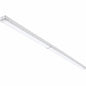 Lithonia Lighting MNSS 96in 128 Watt Equivalent Adjustable Lumen and Switchable CCT Integrated LED White Strip Light Fixture MNSS L96 ALO4 MVOLT SWW3