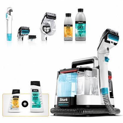 sets/Shark StainStriker Portable Carpet Upholstery Cleaner with StainStriker Pro Bundle