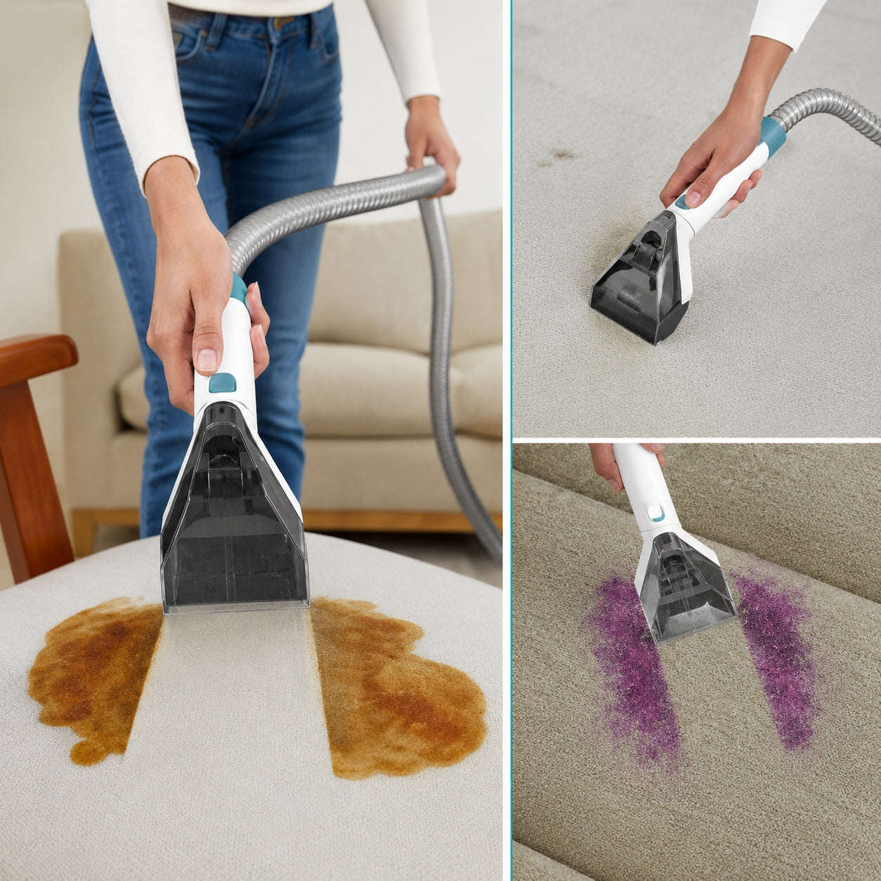 sets/Shark StainStriker Portable Carpet Upholstery Cleaner with StainStriker Pro Bundle