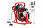 Drain Cleaner Machine Electric Drain Auger 50 ft x 5 16 in Auto Feed Drain Auger
