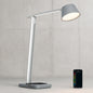 Verve Designer Smart Desk Lamp Works with Alexa Auto Circadian Mode True White LED 16M RGB Colors USB Charging Port LED2100 USBSM