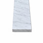 PROOX 60 in W Marble Vanity Backsplash in White Carrara PR6020BP51WH