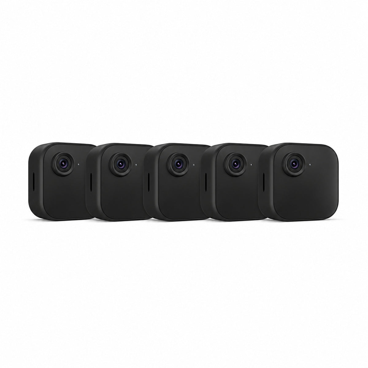 Blink Outdoor 4 Wireless Battery Smart Home Security Camera System with 5 Cameras up to 2 Year Battery Life Black B0B1N4LM4J