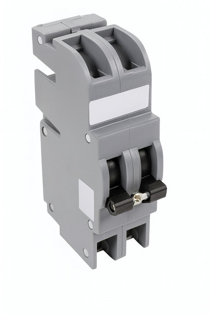 New UBIZ Thick 60 Amp 120/240 Volts 1-1/2 in. 2-Pole Zinsco Type QC60 Replacement Circuit Breaker