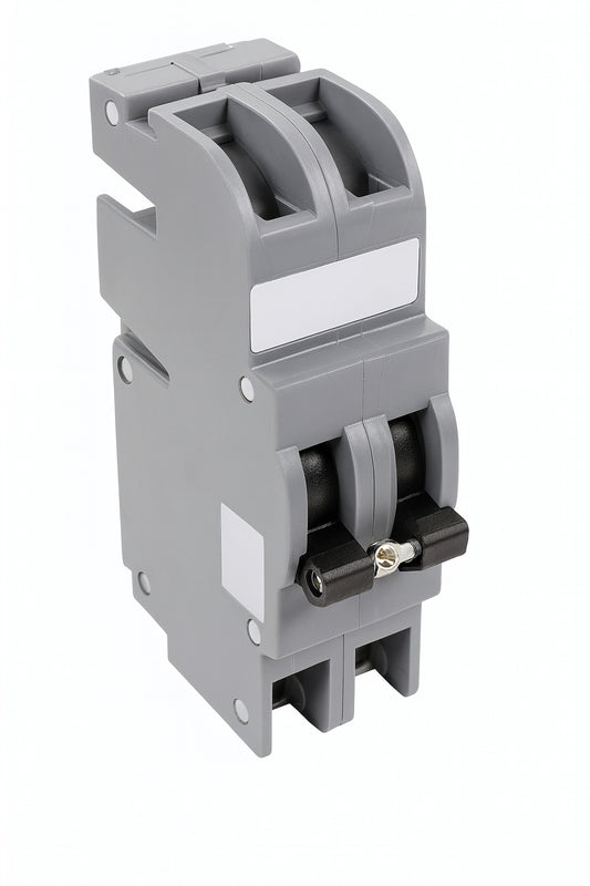 New UBIZ Thick 60 Amp 120/240 Volts 1-1/2 in. 2-Pole Zinsco Type QC60 Replacement Circuit Breaker