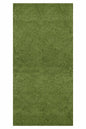 Ottomanson Evergreen Collection 7 ft x 23 ft Indoor Outdoor Green Realistic Feel