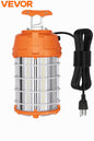 VEVOR LED Temporary Work Light 150W 20000lm Portable Hanging Jobsite Light 5000K Handheld for Indoor and Outdoor Construction