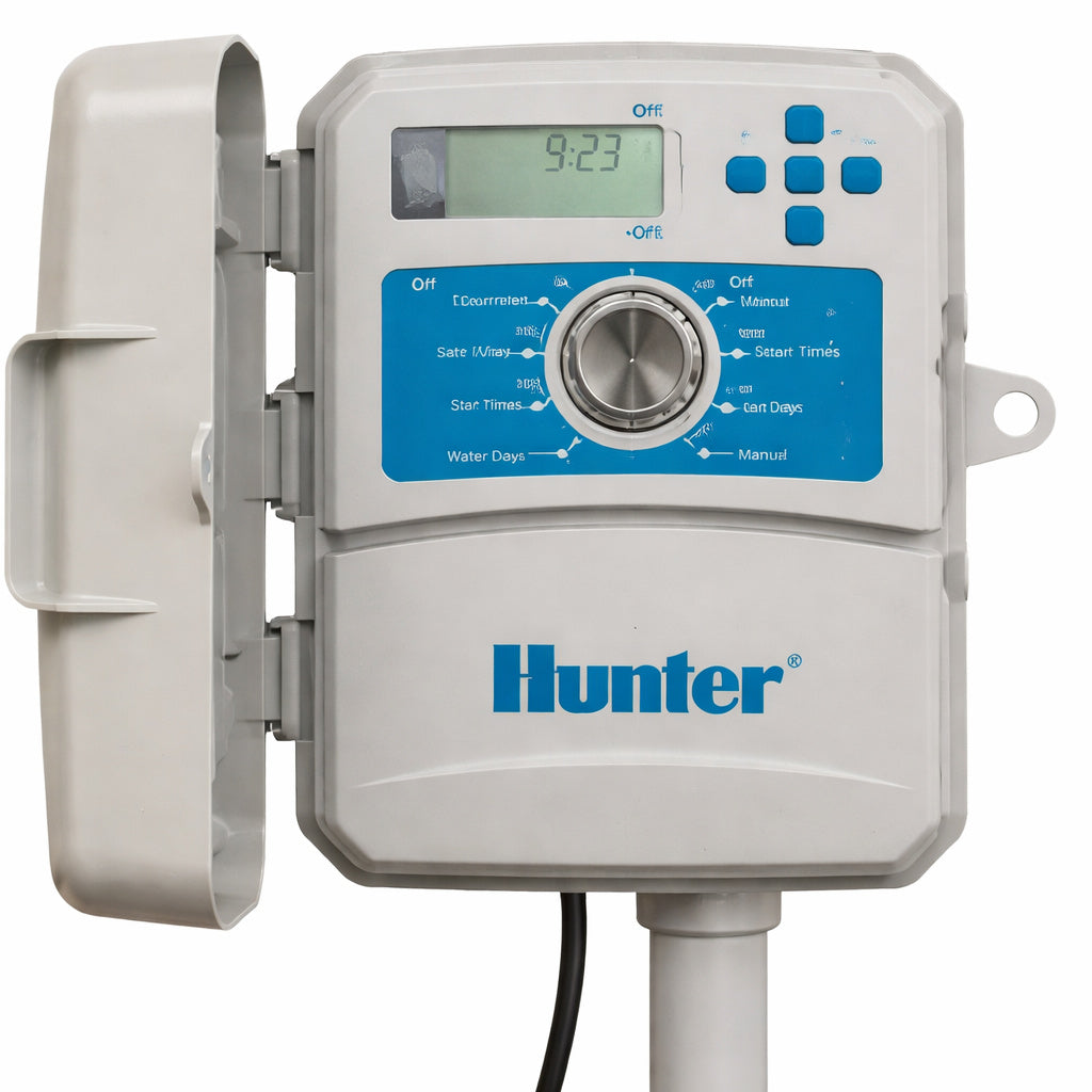Hunter Industries 4 Station Outdoor Irrigation Controller X2 400
