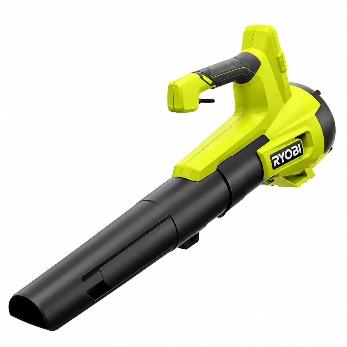 RYOBI ONE 18V 100 MPH 350 CFM Cordless Battery Variable Speed Jet Fan Leaf Blower Tool Only PCLLB01B