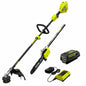 RYOBI 40V 15 in Expand It Cordless Battery Attachment Capable String Trimmer with 4 0 Ah Battery and Charger RY40ST01K