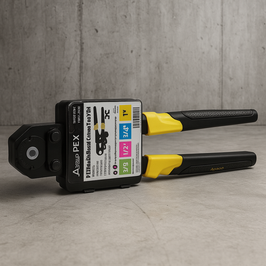 Apollo 3 8 in to 1in Multi Head PEX B Crimp Tool Kit