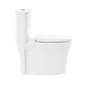 Swiss Madison St Tropez 2 Piece 1 1 1 6 GPF Dual Flush Elongated Toilet in White