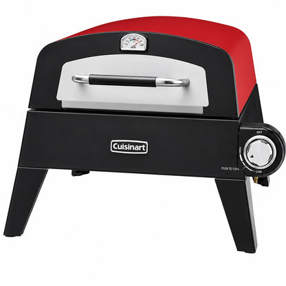CUISINART OUTDOORS Propane Outdoor Pizza Oven 13 in