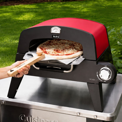 CUISINART OUTDOORS Propane Outdoor Pizza Oven 13 in