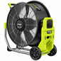 RYOBI 40V HP Brushless Cordless Hybrid WHISPER SERIES 20 in Air Cannon Fan Tool Only RY40HF01B