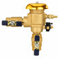 Febco 1 in Bronze Pressure Vacuum Breaker Backflow Preventer with Quarter Turn Shutoff and Tee Handles Freeze Sensor 765EBV FZ 1 R