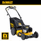 DEWALT 21 in 163cc Briggs and Stratton 725Exi Engine Rear Wheel Drive 3 in 1 Gas Self Propelled Walk Behind Lawn Mower 12AVP2R3739
