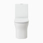 Swiss Madison Concorde 1-Piece Square Toilet Dual Flush 1.1/1.6 GPF in Matte White