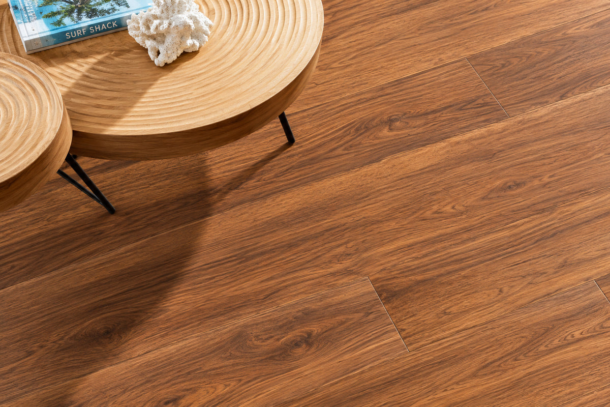 Lifeproof Walnut Glen 22 MIL x 7 4 in W x 47 8 L Waterproof Click Lock Luxury Vinyl Plank Flooring 19 8 sqft case 67400 500 07B47