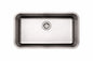 Glacier Bay 30 in Undermount Single Bowl 18 Gauge Stainless Steel Kitchen Sink with Strainer
