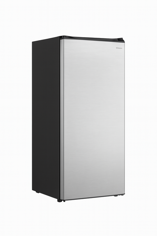 Vissani 3.2 cu. ft. Mini Refrigerator in Stainless Steel, ENERGY STAR