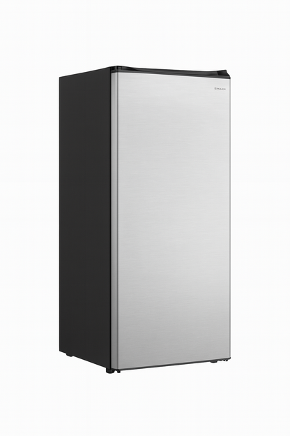Vissani 3 2 cu ft Mini Refrigerator in Stainless Steel ENERGY STAR HVAR32SE