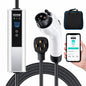 VEVOR Level 2 EV Charger 40A 32A 24A 16A 240V Electric Home EV Charging Station with 25 ft Cable NEMA 14 50P for SAE J1772 MGBXCDQJP240AUI7GV4
