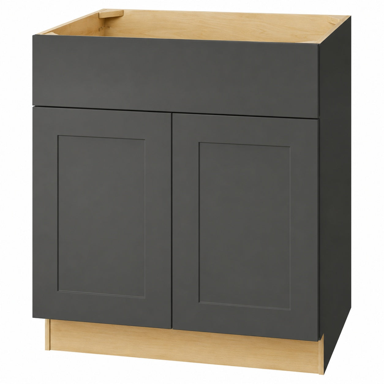 Hampton Bay Avondale 36 in W x 21 in D x 34 5 in H Ready to Assemble Plywood Shaker Sink Base Bath Cabinet in Fern Green