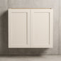 Avondale 36 in. W x 12 in. D x 36 in. H Ready to Assemble Plywood Shaker Wall Kitchen Cabinet in Antique White