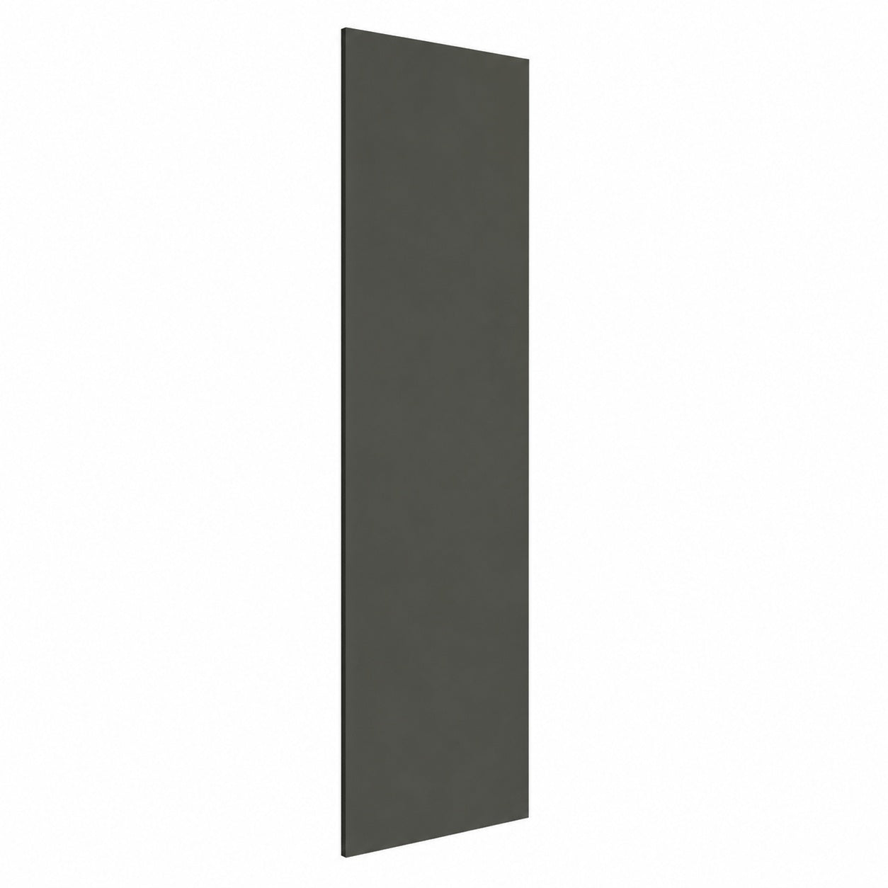 Hampton Bay Avondale 24 in W x 84 in H Refrigerator End Panel in Fern Green