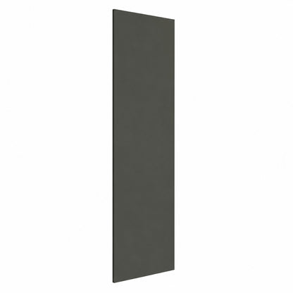 Hampton Bay Avondale 24 in W x 84 in H Refrigerator End Panel in Fern Green