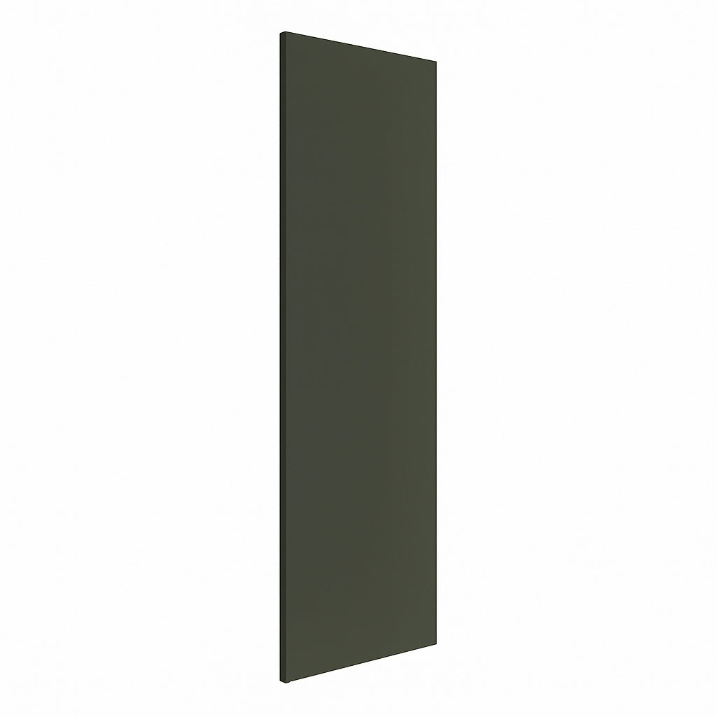Avondale 24 in. W x 96 in. H Refrigerator End Panel in Fern Green