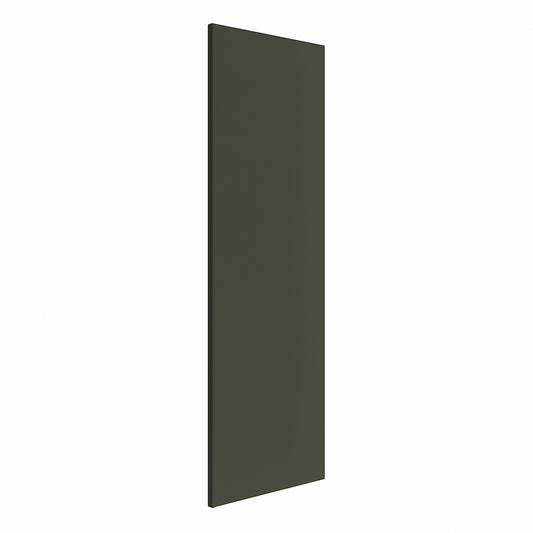 Avondale 24 in. W x 96 in. H Refrigerator End Panel in Fern Green