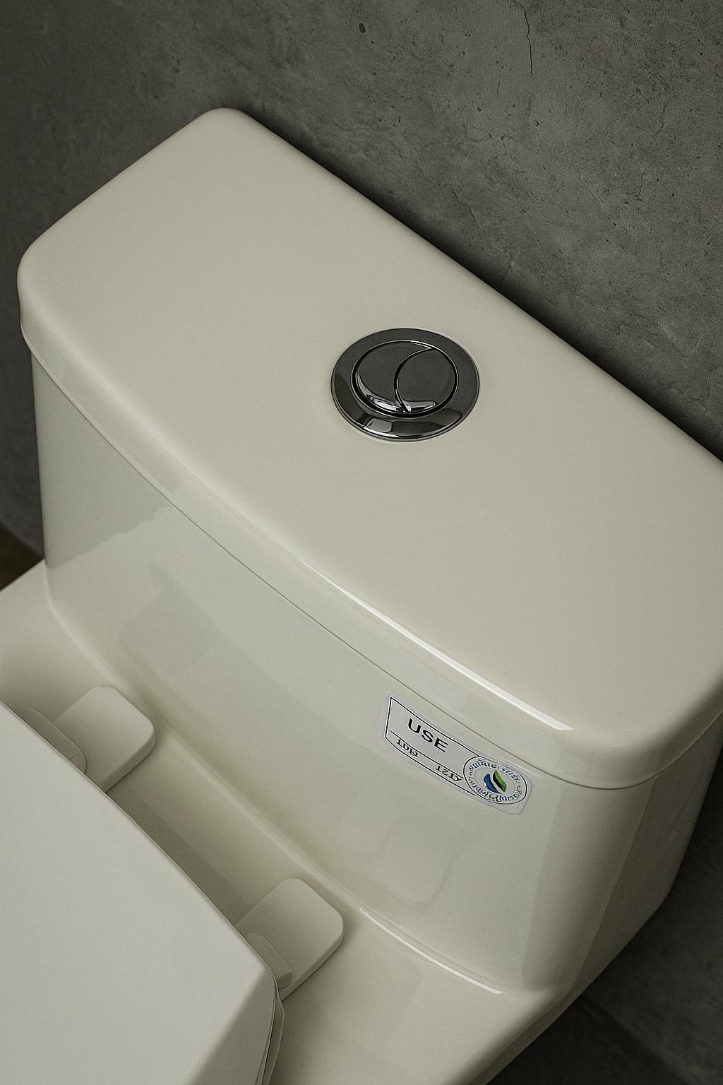 1 Piece 1.1/1.6 GPF Dual Flush Compact Elongated WaterSense Toilet in White Soft Close Seat Included 732829116340 Hanikes