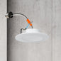 5/6 in. Integrated LED Recessed Retrofit Light Trim with Selectable Color Temperature, (12 Pack) NS01fA11FR4 24