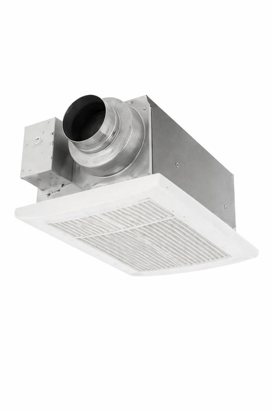Panasonic Whisper Cozy DC 80 110 CFM Pick A Flow Ceiling Bathroom Exhaust Fan Heater with Flex Z Fast Easy Install Bracket