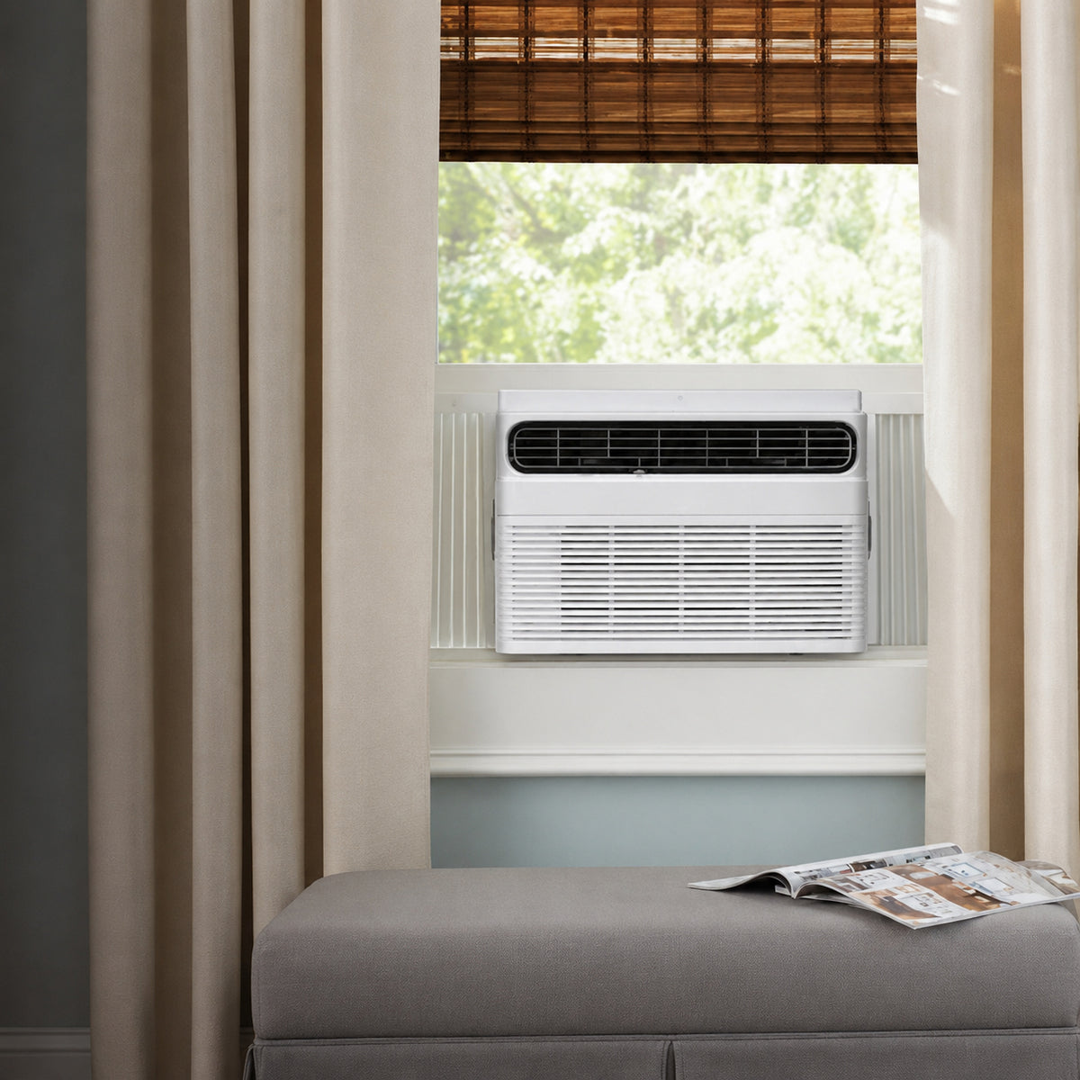 Frigidaire 6 000 BTU 120 Volt Window Room Air Conditioner FHWC064TE1