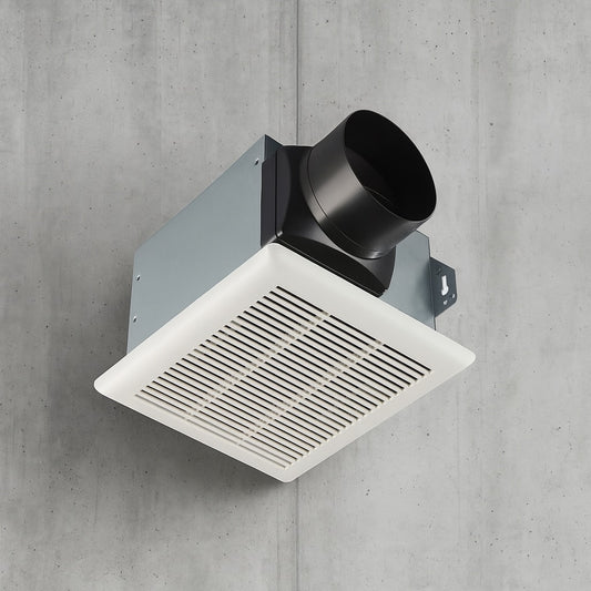Commercial Electric 80 CFM 1 5 Sone Bathroom Exhaust Fan BPT13 14D