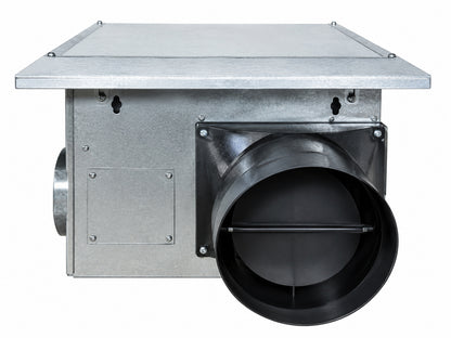 Commercial Electric 80 CFM 1 5 Sone Bathroom Exhaust Fan BPT13 14D
