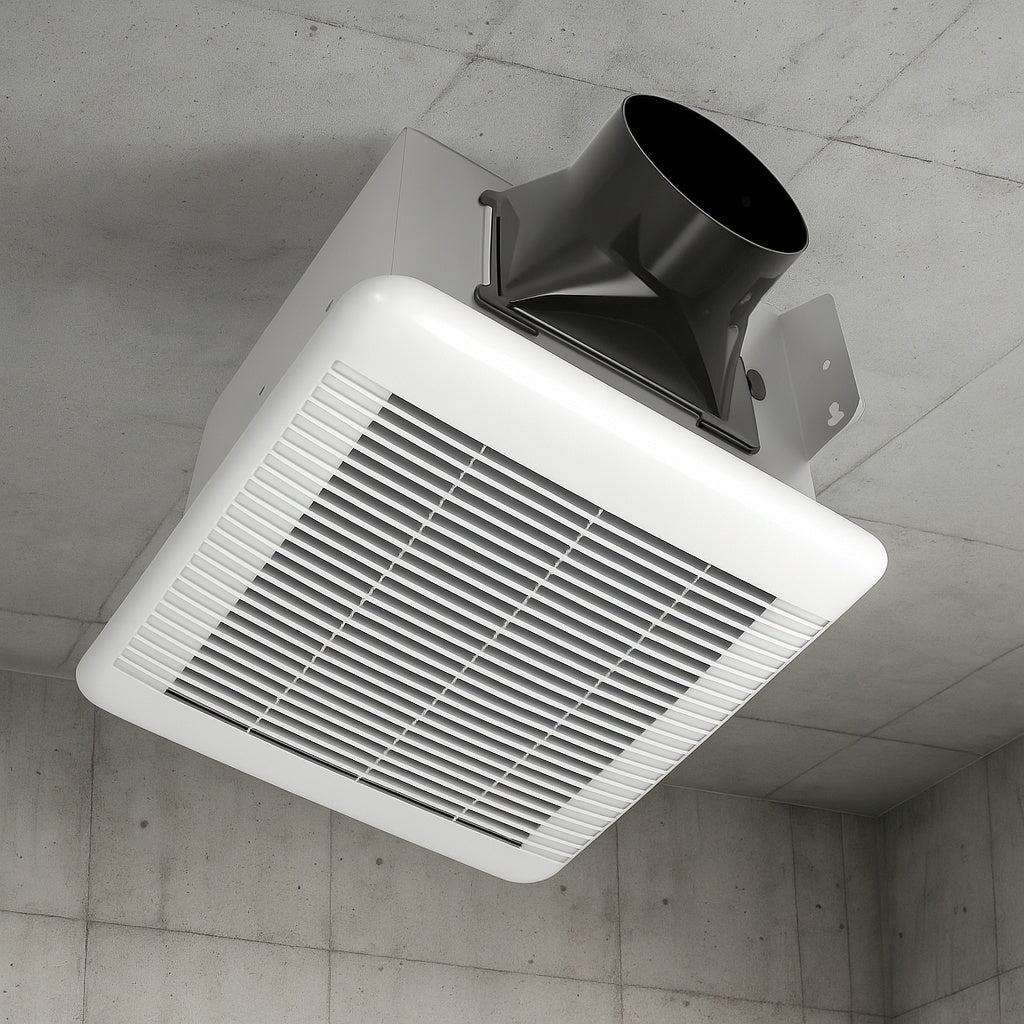 110 CFM 1.5 Sone Bathroom Exhaust Fan with Humidity Sensing