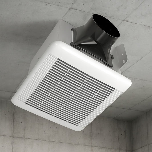 110 CFM 1.5 Sone Bathroom Exhaust Fan with Humidity Sensing