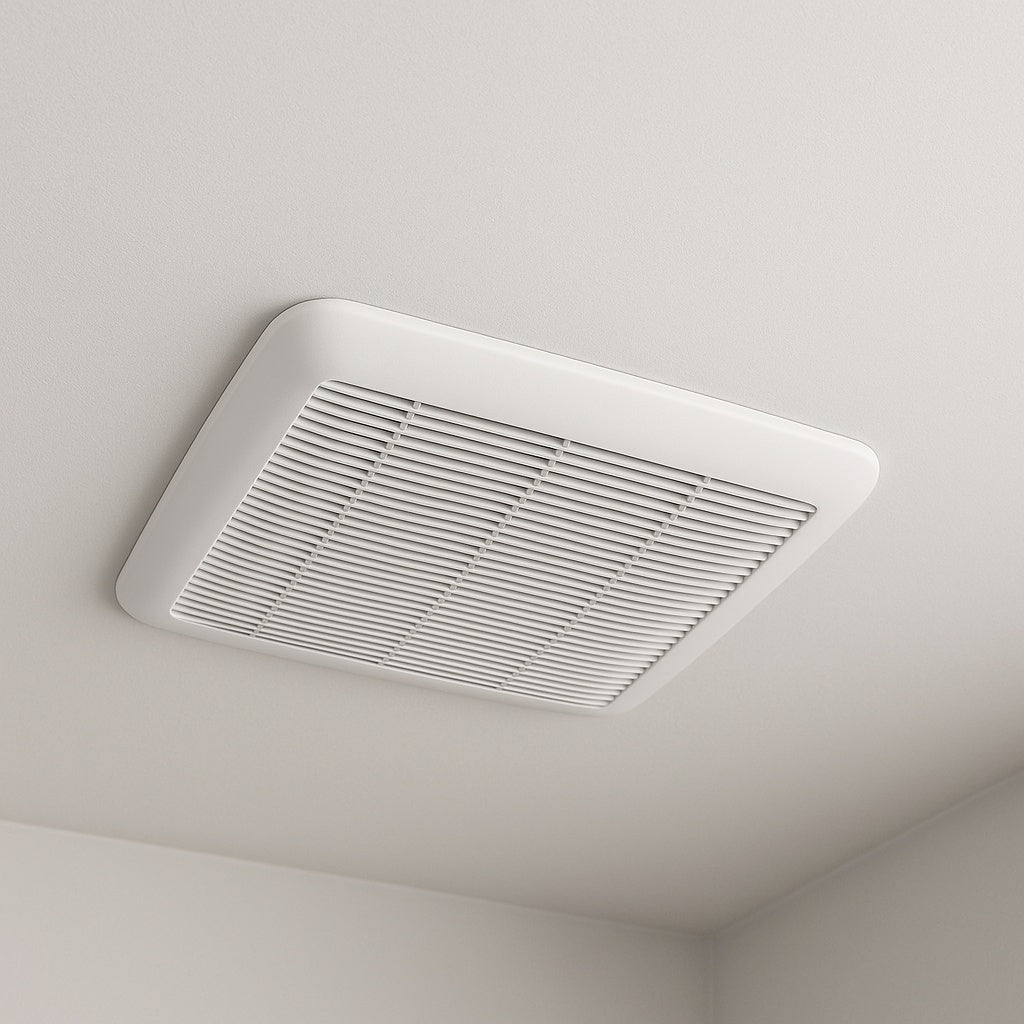 110 CFM 1.5 Sone Bathroom Exhaust Fan with Humidity Sensing