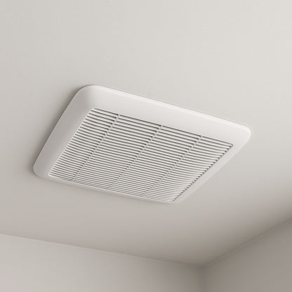 110 CFM 1.5 Sone Bathroom Exhaust Fan with Humidity Sensing