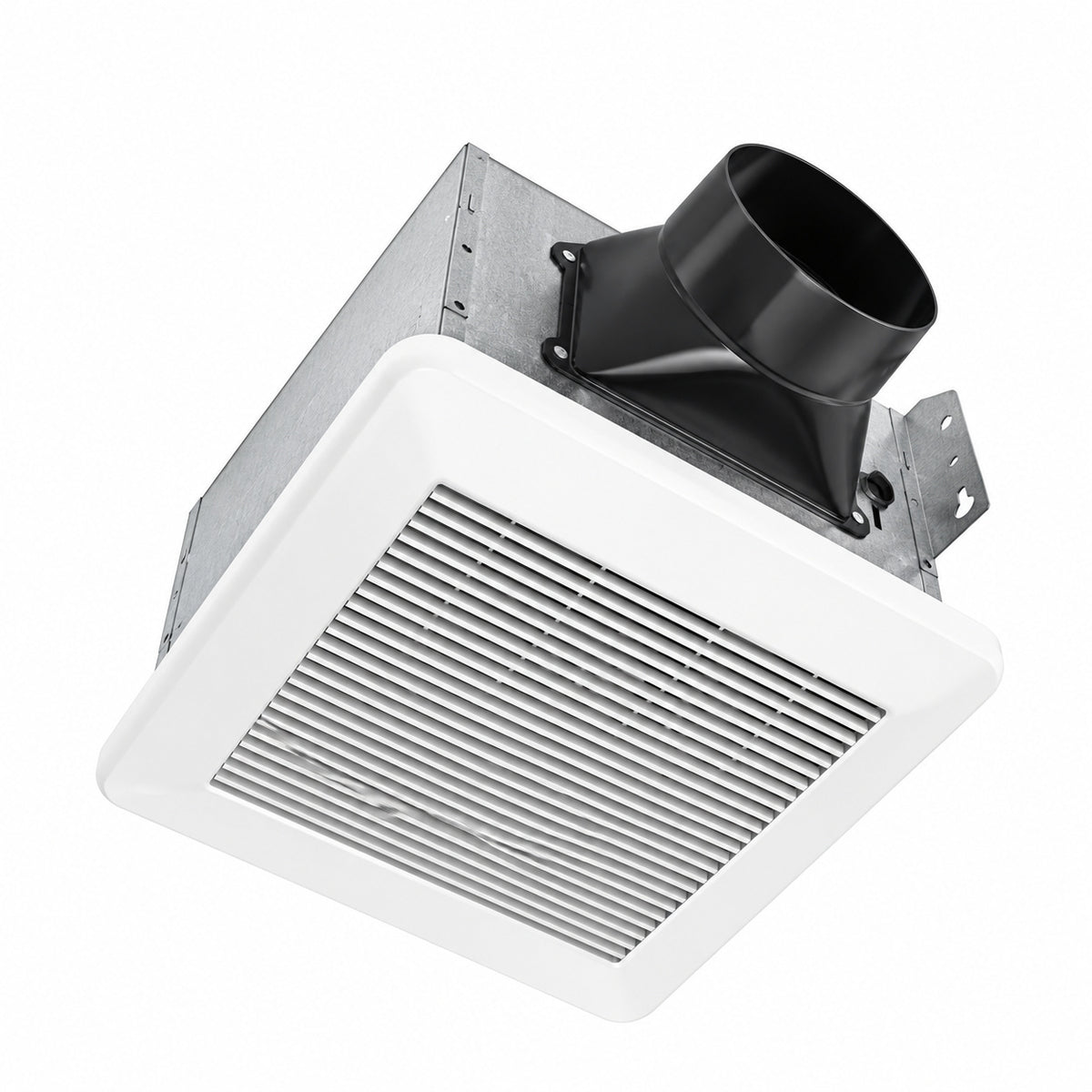 Commercial Electric 110 CFM 1 5 Sone Bathroom Exhaust Fan with Humidity Sensing BPT14 24OD H