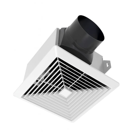 Commercial Electric 80 Cfm 1 5 Sone Bathroom Exhaust Fan With Humidity Sensing