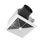 Commercial Electric 80 Cfm 1 5 Sone Bathroom Exhaust Fan With Humidity Sensing