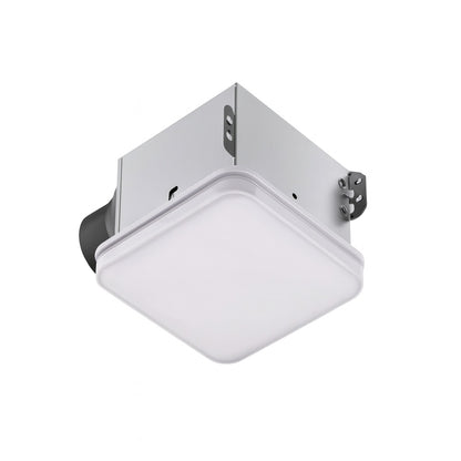 ReVent 80 CFM Ceiling/Wall Mount Easy Roomside Installation Bathroom/Bath Exhaust Fan with 5 Level LED Lighting, ENERGY STAR